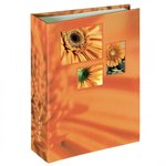 Hama foto album Singo, 13x16,5 cm, 100 strani, oranžen