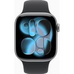 Apple Watch Series 11 Space Gray, Midnight Sport Band 46mm LTE pametna ura