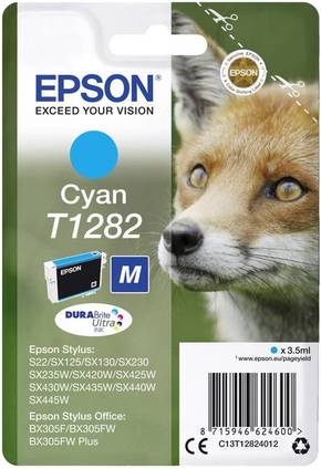 Epson T1282 modra (cyan)