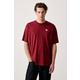 Guess Jeans kratka majica moška bombažna bordo M4YI46.K8FQ4