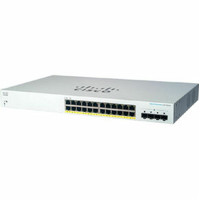 Cisco stikalo CBS220-24P-4G (24xGbE