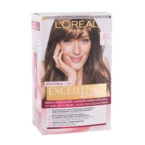 L´Oréal Paris Excellence Creme Triple Protection barva za lase za vse vrste las 48 ml odtenek 6