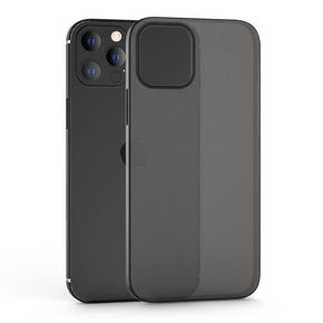 OVITEK ZA iPhone 12/12 PRO TECH-PROTECT ULTRASLIM 0.4MM MATTE BLACK