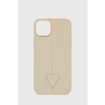 Etui za telefon Guess iPhone 14 Plus 6,7'' bež barva - bež. Etui za IPhone iz kolekcije Guess. Model izdelan iz plastike.