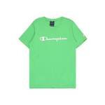 Champion Majice zelena XXL Crewneck Tshirt