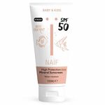 Naif Baby &amp; Kids Sun Cream SPF 50 zaščitna krema za sončenje za dojenčke in otroke SPF 50 100 ml