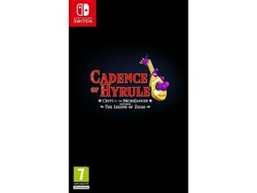 Nintendo Cadence Of Hyrule: Crypt Of The Necrodancer Featuring The Legend Of Zelda - Complete Edition ( Switch)