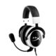 Kingston HyperX Cloud gaming slušalke, bluetooth/brezžične, črna/črno-rdeča, mikrofon