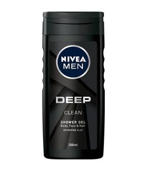 Nivea Men Deep Clean Body