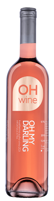 Oh-Wine Vino Rose 2021 OH 0