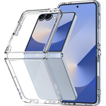 Tech-Protect FlexAir Hybrid ovitek za Samsung Galaxy Z Flip 7 - Prozoren KP41359