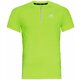 Odlo Axalp Trail T-Shirt Lounge Lizard L Tekaška majica s kratkim rokavom