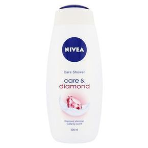 Nivea Care &amp; Diamond kremni gel za prhanje 500 ml za ženske