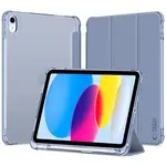Ovitek TECH-PROTECT SC PEN HYBRID ovitek za iPad 10,9" 10 / 2022 crystal blue (5906302372126)