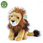 Rappa plišasti lev, sedeči, 18 cm Eco Friendly