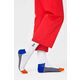 Nogavice Happy Socks ženske, bela barva - bela. Visoke nogavice iz kolekcije Happy Socks. Model izdelan iz elastičnega, vzorčastega materiala.