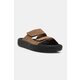 Natikači iz semiša Veja ETNA SUEDE rjava SA3220678A