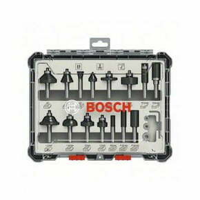 BOSCH Professional komplet rezkalnikov Mixed 8 mm (2607017472)