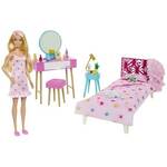 Mattel Barbie igrača - spalnica s punčko (HPT55)