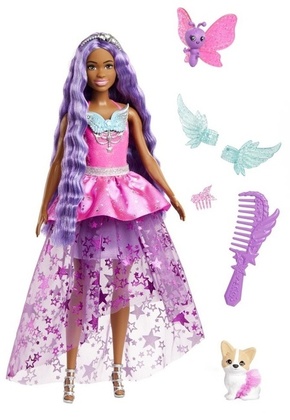 Mattel Barbie and the Touch of Magic" lutka Brooklyn
