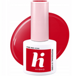 HI HYBRID permanentni uv gel lak za nohte, 244 fire red