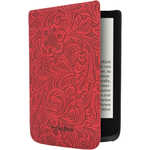 PocketBook Shell 6 "(Touch HD 3, Touch Lux 4, Basic Lux 2) etui za branje e-knjig, rdeča