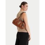 Ročna torba Guess Brooke HWBG98 97080 Rjava