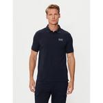 EA7 Emporio Armani Polo majica 8NPF14 PJVQZ 0562 Mornarsko modra Regular Fit