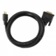 Gembird gembird kabel cc-hdmi-dvi-6 (hdmi m - dvi-d m; 1,8 m; črna barva)