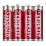 Energizer R6/4P Eveready Red AA, 4-pak