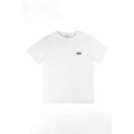 BOSS otroški t-shirt 164-176 cm - bela. Otroški Lahek T-shirt iz kolekcije BOSS. Model izdelan iz tanke, elastične pletenine.