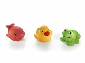 Profibaby Gumijaste igrače - 3 vodne živali