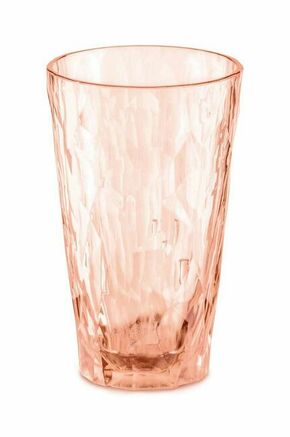 Set kozarcev za pijačo Koziol Club Extra 300ml 6-pack - roza. Kozarec za viski iz kolekcije Koziol. Model izdelan iz umetne snovi.