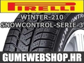 Pirelli zimska pnevmatika 195/55R17 Winter 210 Snowcontrol XL 92H