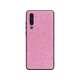 Chameleon Huawei P30 - Gumiran ovitek z bleščicami (PCB) - roza