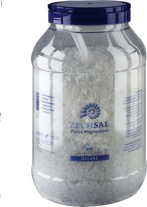 Zechsal Deluxe posoda kristali za kopeli - 4 kg