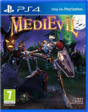 Sony MediEvil igra (PS4)