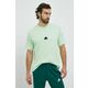Kratka majica adidas Z.N.E moška, zelena barva - zelena. Kratka majica iz kolekcije adidas, izdelana iz pletenine. Material z optimalno elastičnostjo zagotavlja popolno svobodo gibanja.