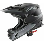 UVEX HLMT 10 Bike Black/Grey Matt 54-56 Kolesarska čelada