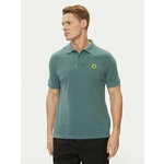 Save The Duck Polo majica Ovidio DR1213M-BATE18 Zelena Regular Fit