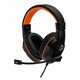 BML GameGod Bruiser slušalke, črno-oranžne (BMLGGBRU)