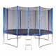 Spartan trampolin + mreža + lestev, 426cm