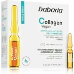 Babaria Collagen koncentriran serum proti znakom staranja kože v ampulah 5x2 ml