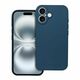 OEM SOFT etui za IPHONE 16 temno modra