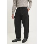 Hlače Calvin Klein Jeans črna J30J327615