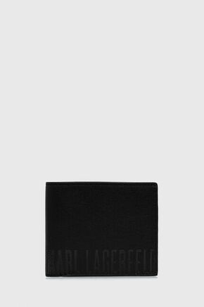 Usnjena denarnica Karl Lagerfeld moški