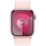 Apple Watch Series 9 pametna ura, bež/rdeči/rozi