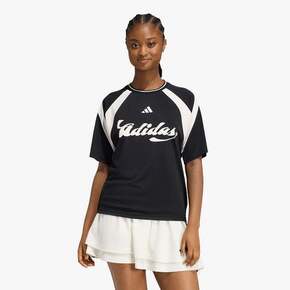 Majice adidas W Her Tee Black/ Off White/ White M