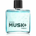 Avon Musk+ Freeze toaletna voda za moške 75 ml