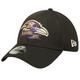 Baltimore Ravens New Era 39THIRTY 2022 Official Sideline Coach Flex kapa, velikost M/L